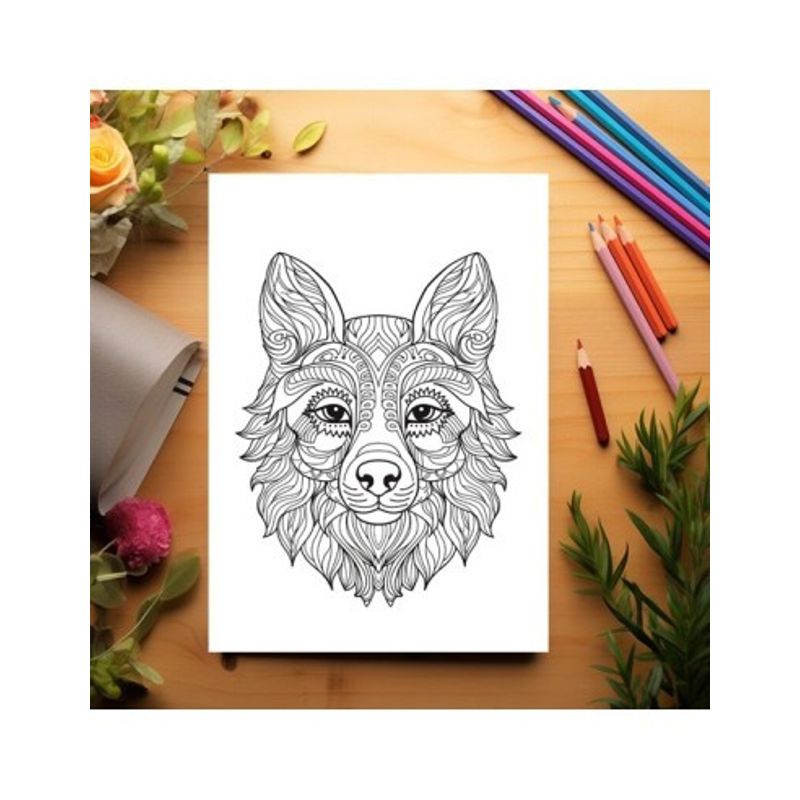 Carti si Birotica - Carti - Carti pentru copii - Carti de colorat - Carte de colorat antistres , 50 de ilustratii Catei Mandala - Volumul I, 106 pagini, A5 - Infinity.ro