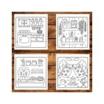Carti si Birotica - Carti - Carti pentru copii - Carti de colorat - Carte de colorat antistres , 50 de ilustratii Cozy Hygge, 106 pagini, A5 - Infinity.ro