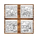 Carti si Birotica - Carti - Carti pentru copii - Carti de colorat - Carte de colorat antistres , 50 de ilustratii Cozy Mix, 106 pagini, A5 - Infinity.ro