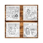 Carti si Birotica - Carti - Carti pentru copii - Carti de colorat - Carte de colorat antistres , 50 de ilustratii Cute and Cozy Hygge - Volumul II, 106 pagini, A5 - Infinity.ro