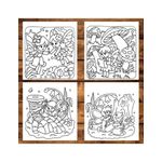 Carti si Birotica - Carti - Carti pentru copii - Carti de colorat - Carte de colorat antistres , 50 de ilustratii Fairy Life, 106 pagini, A5 - Infinity.ro