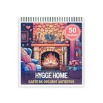 Carti si Birotica - Carti - Carti pentru copii - Carti de colorat - Carte de colorat antistres , 50 de ilustratii Hygge Home, 106 pagini, A5 - Infinity.ro