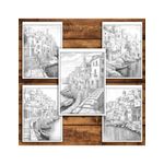 Carti si Birotica - Carti - Carti pentru copii - Carti de colorat - Carte de colorat antistres , 50 de ilustratii Orasele Italiene, 106 pagini, A5 - Infinity.ro