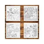 Carti si Birotica - Carti - Carti pentru copii - Carti de colorat - Carte de colorat antistres , 50 de ilustratii Strong Girl Life - Volumul II, 106 pagini, A5 - Infinity.ro
