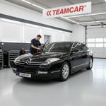 Auto si Moto - Intretinere auto - Stergatoare - Stergatoare Citroën C6 TD Sedan 2005-2012 | Set Fata Flat Premium – TeamCar® - Infinity.ro