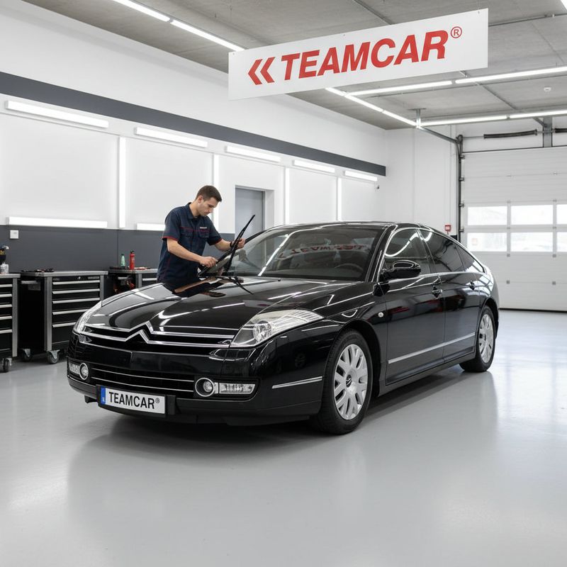 Auto si Moto - Intretinere auto - Stergatoare - Stergatoare Citroën C6 TD Sedan 2005-2012 | Set Fata Flat Premium – TeamCar® - Infinity.ro