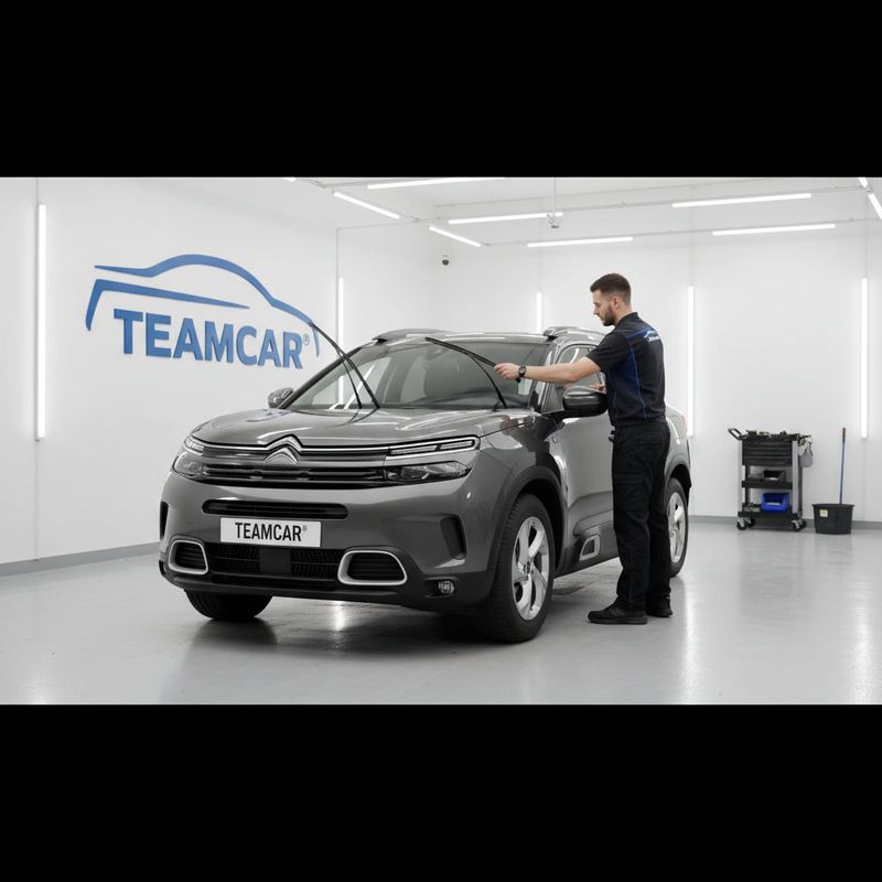 Auto si Moto - Intretinere auto - Stergatoare - Stergatoare Citroën C5 Aircross SUV 2017-prezent | Set Fata Flat Premium – TeamCar® - Infinity.ro