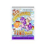 Carti si Birotica - Carti - Carti pentru copii - Carti de colorat - Carte de colorat antistres , Big Adventure of Tiny Dick, 56 pagini, A5 - Infinity.ro