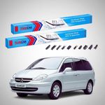 Auto si Moto - Intretinere auto - Stergatoare - Stergatoare Citroën C8 EA/EB Monovolum 2005-2010 | Set Fata Flat Premium – TeamCar® - Infinity.ro