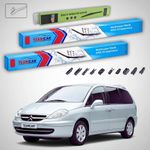 Auto si Moto - Intretinere auto - Stergatoare - Stergatoare Citroën C8 EA/EB Monovolum 2005-2010 | Set Fata+Spate Flat Premium – TeamCar® - Infinity.ro