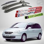 Auto si Moto - Intretinere auto - Stergatoare - Stergatoare Citroën C8 EA/EB Monovolum 2005-2010 | Set Fata+Spate Flat – TeamCar® - Infinity.ro