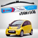 Auto si Moto - Intretinere auto - Stergatoare - Stergatoare Citroën C-Zero 2010-prezent | Set Fata Flat Premium – TeamCar® - Infinity.ro