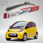 Auto si Moto - Intretinere auto - Stergatoare - Stergatoare Citroën C-Zero 2010-prezent | Set Fata Flat – TeamCar® - Infinity.ro