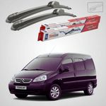 Auto si Moto - Intretinere auto - Stergatoare - Stergatoare Citroën Jumpy U6 1995-2006 | Set Fata Flat – TeamCar® - Infinity.ro