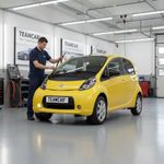 Auto si Moto - Intretinere auto - Stergatoare - Stergatoare Citroën C-Zero 2010-prezent | Set Fata+Spate Flat Premium – TeamCar® - Infinity.ro