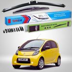 Auto si Moto - Intretinere auto - Stergatoare - Stergatoare Citroën C-Zero 2010-prezent | Set Fata+Spate Flat Premium – TeamCar® - Infinity.ro
