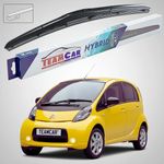 Auto si Moto - Intretinere auto - Stergatoare - Stergatoare Citroën C-Zero 2010-prezent | Set Fata Hibrid – TeamCar® - Infinity.ro