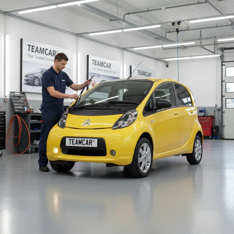 Auto si Moto - Intretinere auto - Stergatoare - Stergatoare Citroën C-Zero 2010-prezent | Set Fata Hibrid – TeamCar® - Infinity.ro