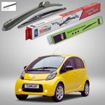 Auto si Moto - Intretinere auto - Stergatoare - Stergatoare Citroën C-Zero 2010-prezent | Set Fata+Spate Flat – TeamCar® - Infinity.ro