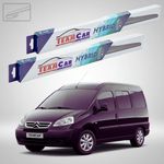 Auto si Moto - Intretinere auto - Stergatoare - Stergatoare Citroën Jumpy U6 1995-2006 | Set Fata Hibrid – TeamCar® - Infinity.ro