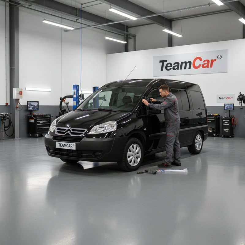 Auto si Moto - Intretinere auto - Stergatoare - Stergatoare Citroën Jumpy U6 1995-2006 | Set Fata Hibrid – TeamCar® - Infinity.ro