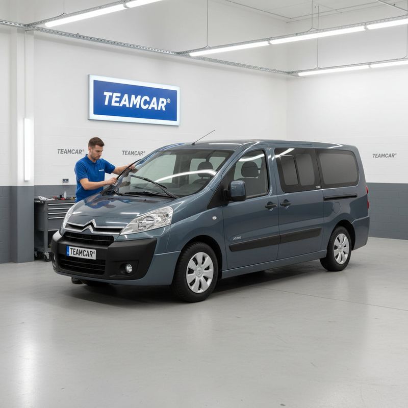 Auto si Moto - Intretinere auto - Stergatoare - Stergatoare Citroën Jumpy II G9 2007-prezent | Set Fata Flat Premium – TeamCar® - Infinity.ro