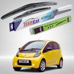 Auto si Moto - Intretinere auto - Stergatoare - Stergatoare Citroën C-Zero 2010-prezent | Set Fata+Spate Hibrid – TeamCar® - Infinity.ro