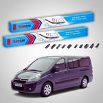 Auto si Moto - Intretinere auto - Stergatoare - Stergatoare Citroën Jumpy II G9 2007-prezent | Set Fata Flat Premium – TeamCar® - Infinity.ro
