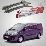Auto si Moto - Intretinere auto - Stergatoare - Stergatoare Citroën Jumpy II G9 2007-prezent | Set Fata Flat – TeamCar® - Infinity.ro