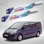 Auto si Moto - Intretinere auto - Stergatoare - Stergatoare Citroën Jumpy II G9 2007-prezent | Set Fata Hibrid – TeamCar® - Infinity.ro