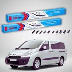 Auto si Moto - Intretinere auto - Stergatoare - Stergatoare Citroën Jumpy II G9 2007-prezent 2-Doors | Set Fata Flat Premium – TeamCar® - Infinity.ro