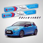 Auto si Moto - Intretinere auto - Stergatoare - Stergatoare Citroën DS 3 A55 Hatchback 2015-prezent | Set Fata Flat Premium – TeamCar® - Infinity.ro