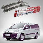 Auto si Moto - Intretinere auto - Stergatoare - Stergatoare Citroën Jumpy II G9 2007-prezent 2-Doors | Set Fata Flat – TeamCar® - Infinity.ro