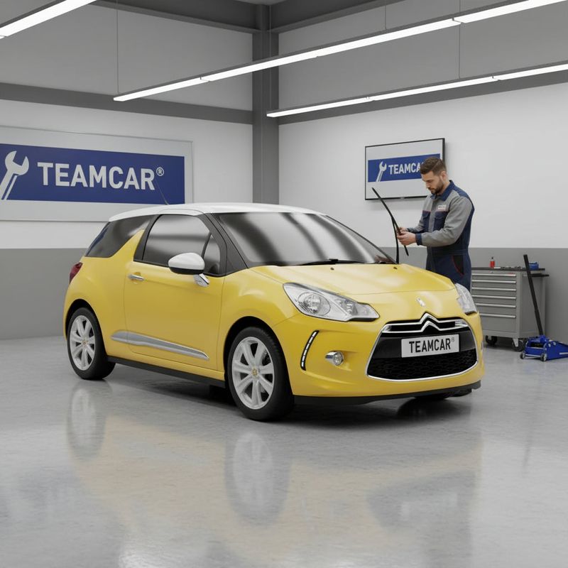 Auto si Moto - Intretinere auto - Stergatoare - Stergatoare Citroën DS3 A55 Hatchback 2010-2015 | Set Fata+Spate Flat Premium – TeamCar® - Infinity.ro