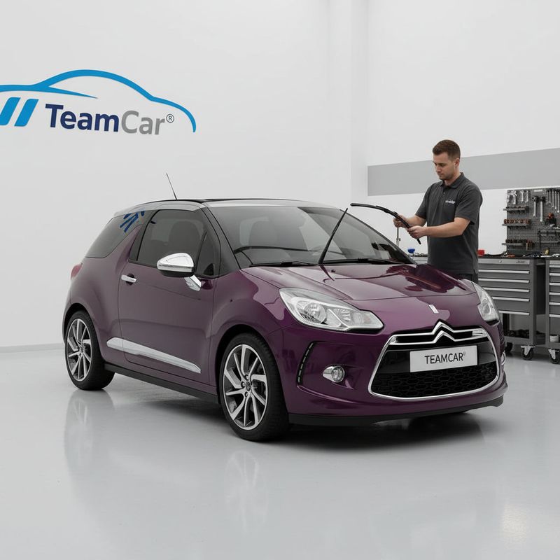 Auto si Moto - Intretinere auto - Stergatoare - Stergatoare Citroën DS 3 Cabriolet 2015-prezent | Set Fata Flat Premium – TeamCar® - Infinity.ro