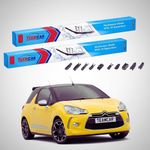 Auto si Moto - Intretinere auto - Stergatoare - Stergatoare Citroën DS 3 Cabriolet 2013-2016 | Set Fata Flat Premium – TeamCar® - Infinity.ro
