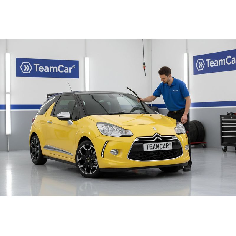 Auto si Moto - Intretinere auto - Stergatoare - Stergatoare Citroën DS 3 Cabriolet 2013-2016 | Set Fata Flat Premium – TeamCar® - Infinity.ro