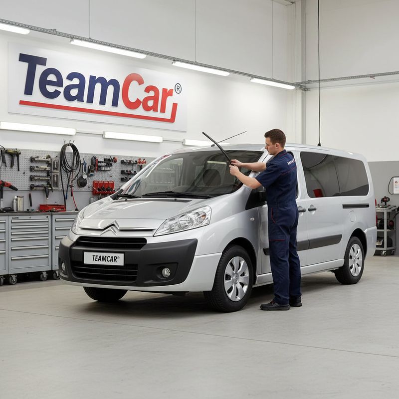 Auto si Moto - Intretinere auto - Stergatoare - Stergatoare Citroën Jumpy II G9 2007-prezent 2-Doors | Set Fata Hibrid – TeamCar® - Infinity.ro