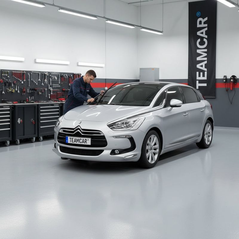 Auto si Moto - Intretinere auto - Stergatoare - Stergatoare Citroën DS 5 Hatchback 2011-2015 | Set Fata Flat Premium – TeamCar® - Infinity.ro