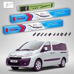 Auto si Moto - Intretinere auto - Stergatoare - Stergatoare Citroën Jumpy II G9 2007-prezent 2-Doors | Set Fata si Spate Flat Premium – TeamCar® - Infinity.ro
