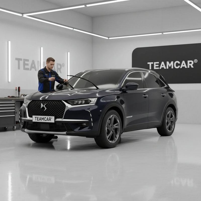 Auto si Moto - Intretinere auto - Stergatoare - Stergatoare Citroën DS 7 Crossback SUV 2017-prezent | Set Fata Flat Premium – TeamCar® - Infinity.ro