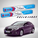 Auto si Moto - Intretinere auto - Stergatoare - Stergatoare Citroën DS 4 SNX Hatchback 2015-prezent | Set Fata Flat Premium – TeamCar® - Infinity.ro