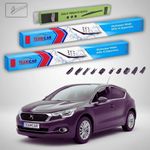Auto si Moto - Intretinere auto - Stergatoare - Stergatoare Citroën DS 4 NX_ Hatchback 2015-prezent | Set Fata si Spate Flat Premium – TeamCar® - Infinity.ro