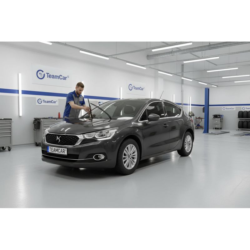 Auto si Moto - Intretinere auto - Stergatoare - Stergatoare Citroën DS 4 NX_ Hatchback 2015-prezent | Set Fata si Spate Flat Premium – TeamCar® - Infinity.ro