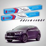 Auto si Moto - Intretinere auto - Stergatoare - Stergatoare Citroën DS 7 Crossback SUV 2017-prezent | Set Fata Flat Premium – TeamCar® - Infinity.ro