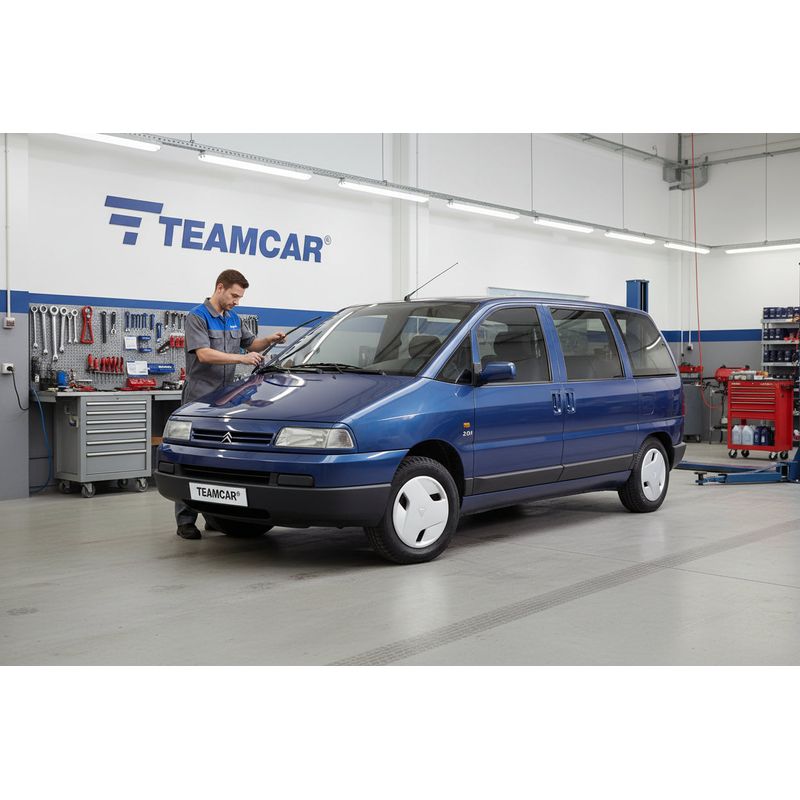 Auto si Moto - Intretinere auto - Stergatoare - Stergatoare Citroën Evasion 22 U6 1994-2002 | Set Fata Hibrid – TeamCar® - Infinity.ro