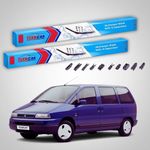 Auto si Moto - Intretinere auto - Stergatoare - Stergatoare Citroën Evasion 22 U6 1994-2002 | Set Fata Flat Premium – TeamCar® - Infinity.ro