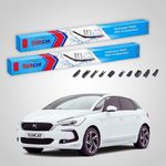Auto si Moto - Intretinere auto - Stergatoare - Stergatoare Citroën DS 5 Hatchback 2015-prezent | Set Fata Flat Premium – TeamCar® - Infinity.ro