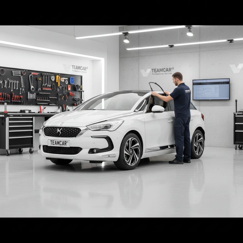 Auto si Moto - Intretinere auto - Stergatoare - Stergatoare Citroën DS 5 Hatchback 2015-prezent | Set Fata Flat Premium – TeamCar® - Infinity.ro