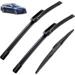 Auto si Moto - Intretinere auto - Stergatoare - Set 3 stergatoare fata/spate pentru parbriz, 60/45/32.5 cm pentru Renault Megane III 2011-2016 - Infinity.ro